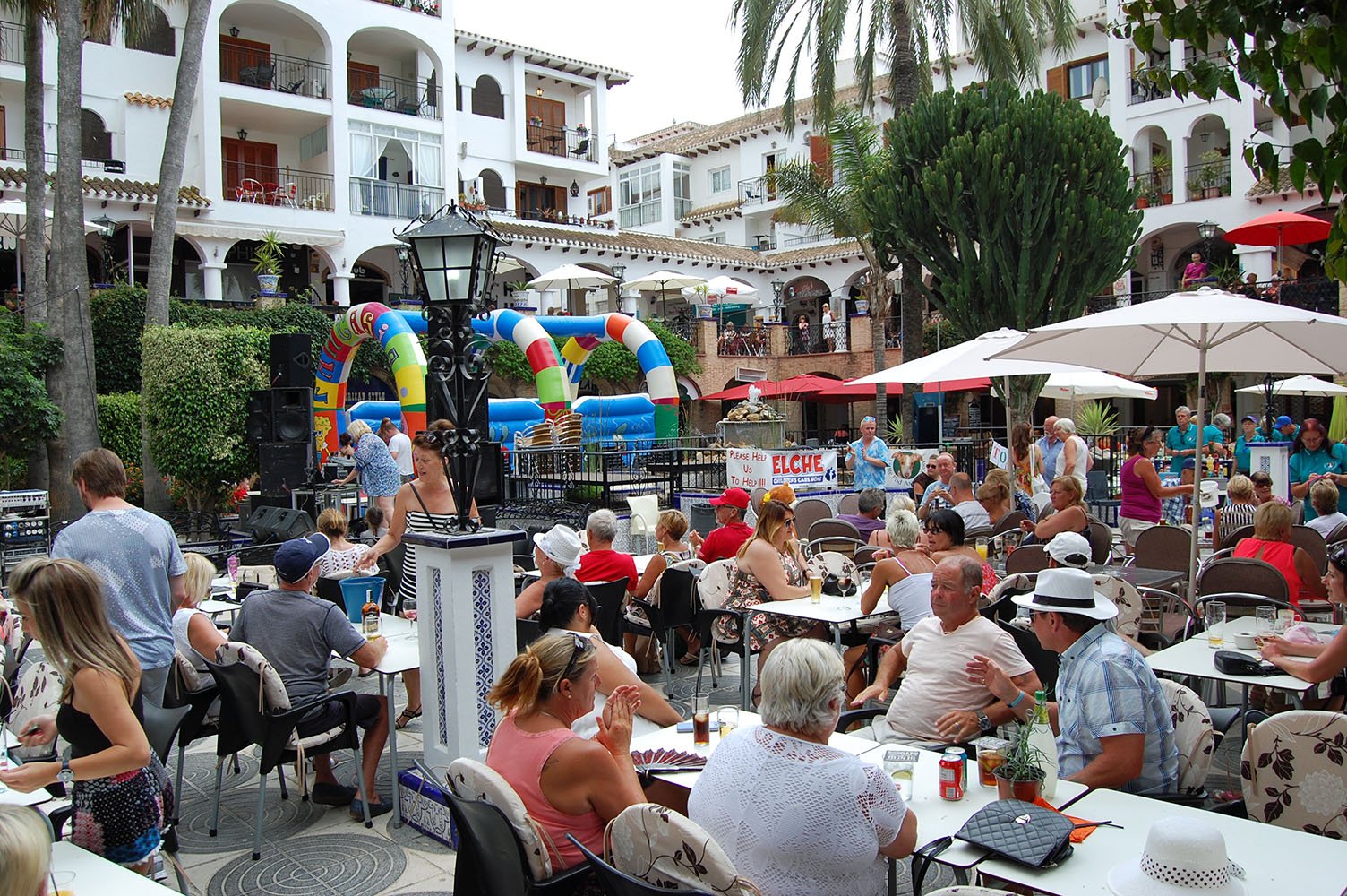 Villamartin plaza